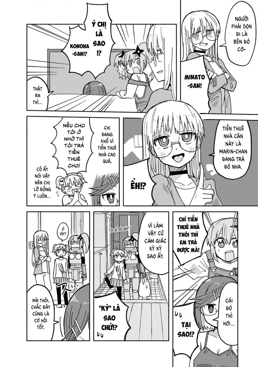 Cuộc Sống Chung Nhà Của Ninja Và Sát Thủ Chap 28 - Next Chap 29