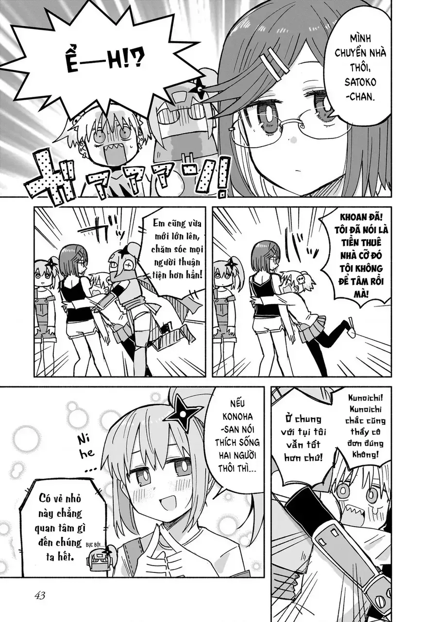 Cuộc Sống Chung Nhà Của Ninja Và Sát Thủ Chap 28 - Next Chap 29