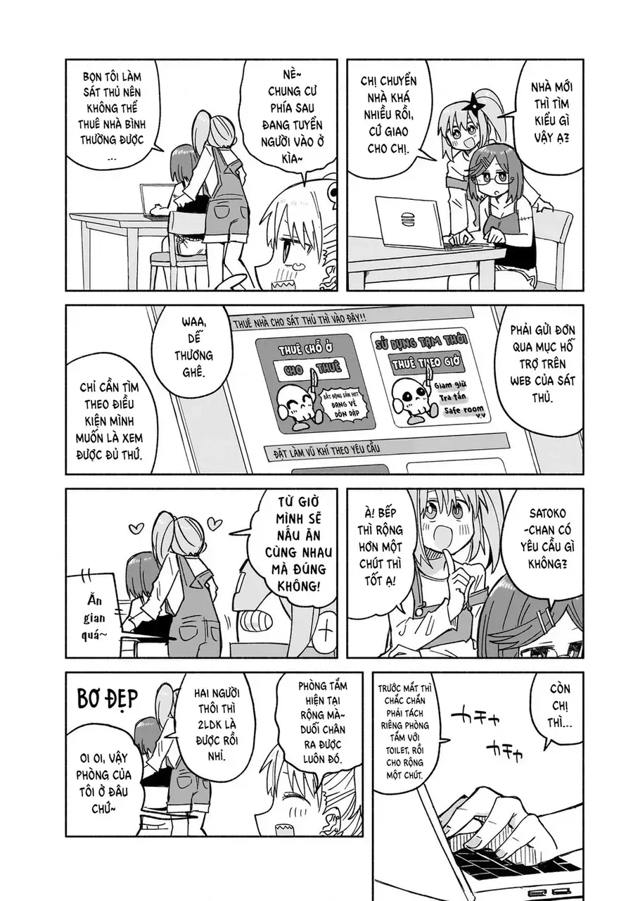 Cuộc Sống Chung Nhà Của Ninja Và Sát Thủ Chap 28 - Next Chap 29