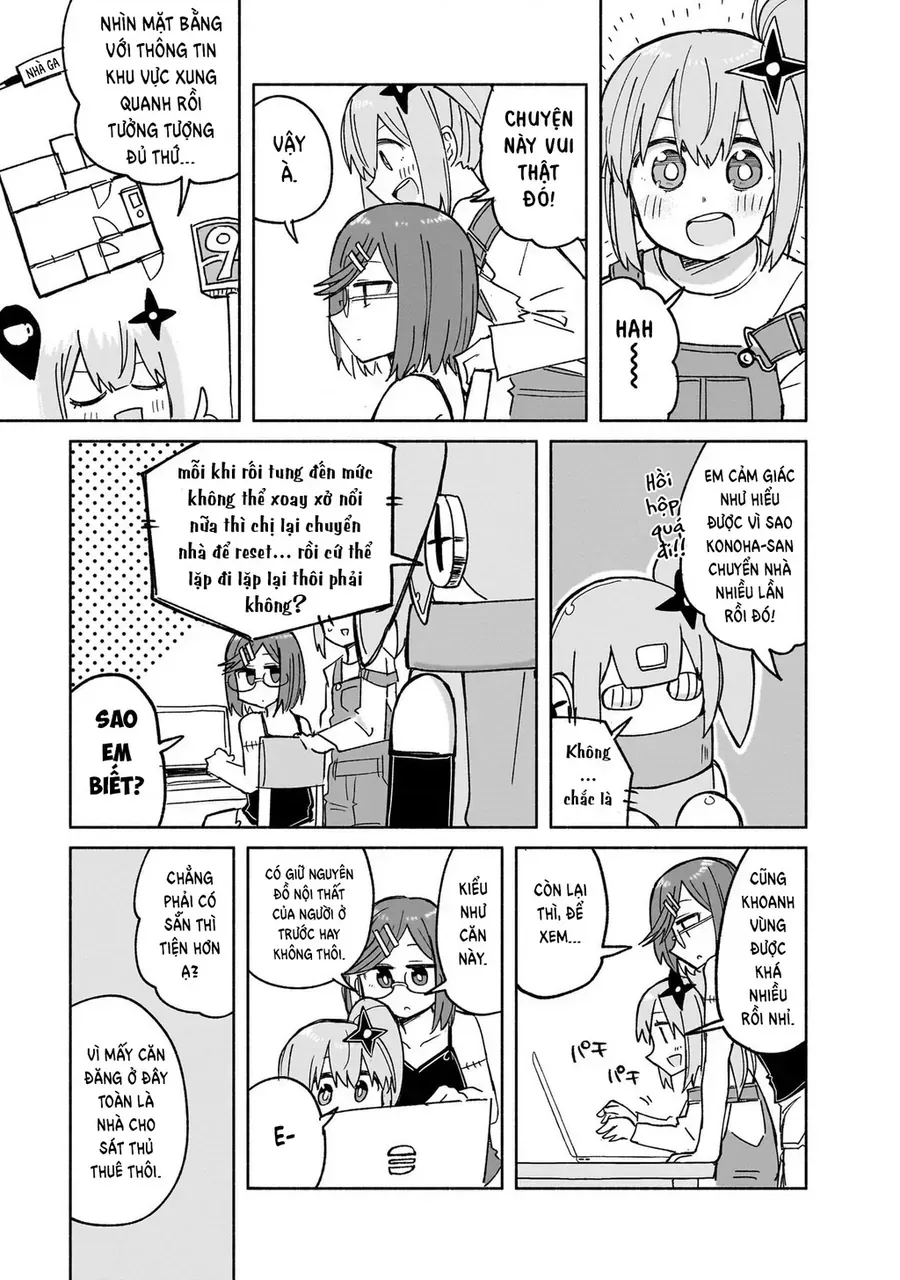 Cuộc Sống Chung Nhà Của Ninja Và Sát Thủ Chap 28 - Next Chap 29