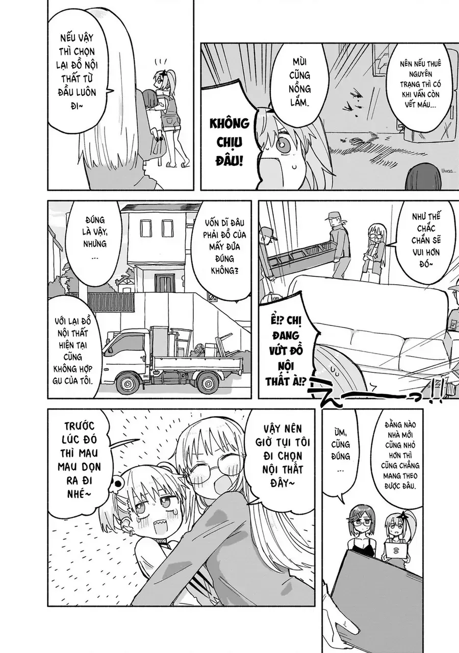 Cuộc Sống Chung Nhà Của Ninja Và Sát Thủ Chap 28 - Next Chap 29