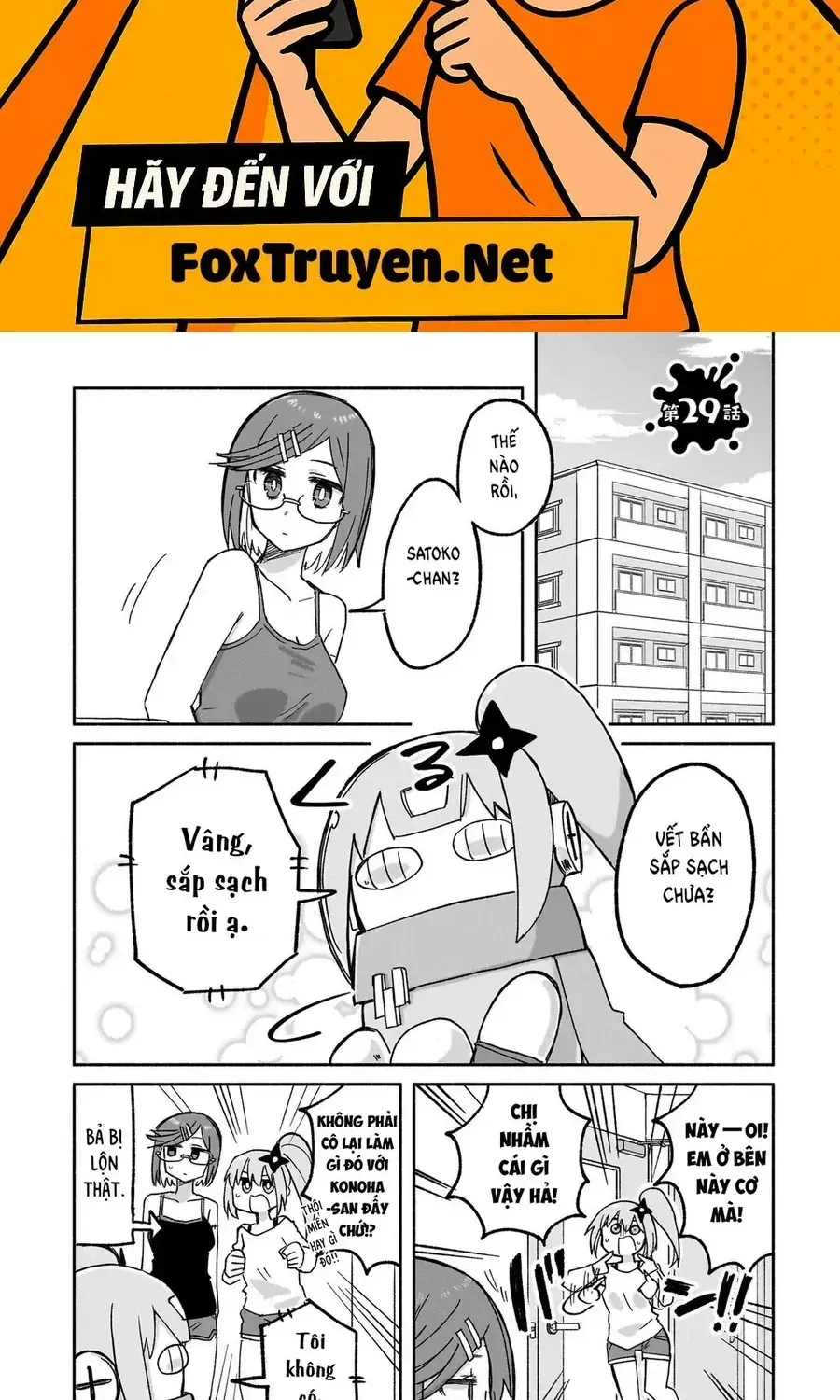 Cuộc Sống Chung Nhà Của Ninja Và Sát Thủ Chap 29 - Next Chap 30