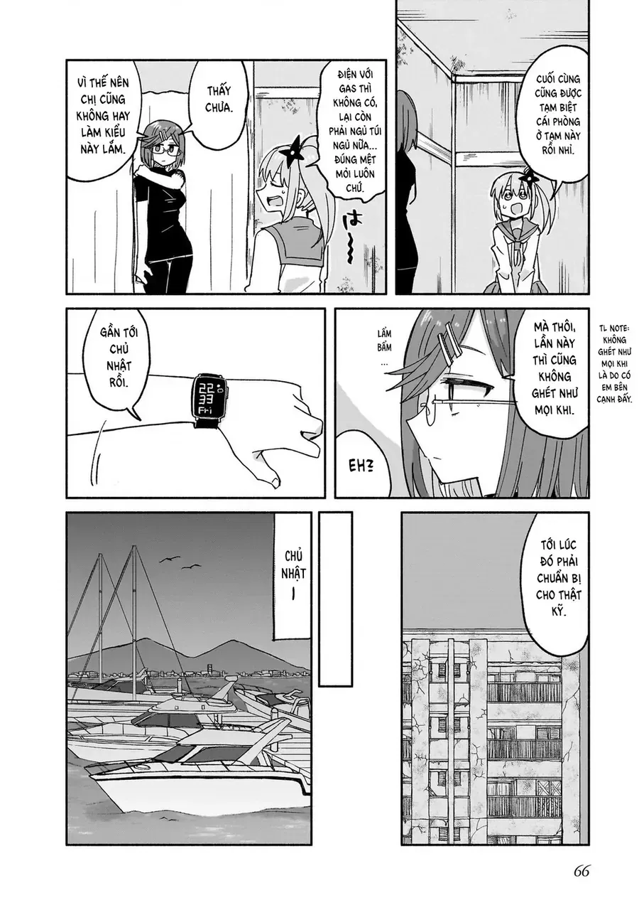Cuộc Sống Chung Nhà Của Ninja Và Sát Thủ Chap 29 - Next Chap 30