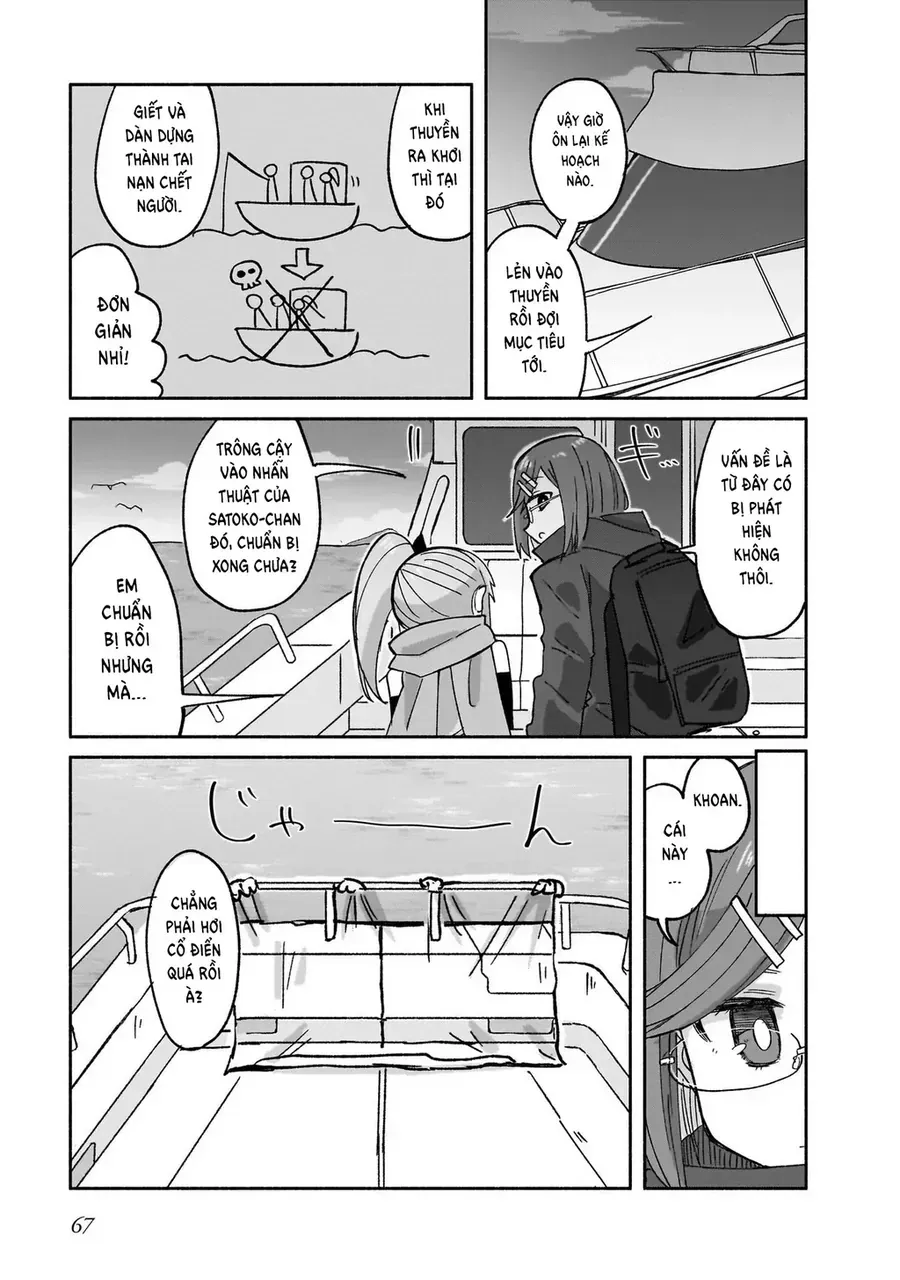 Cuộc Sống Chung Nhà Của Ninja Và Sát Thủ Chap 29 - Next Chap 30