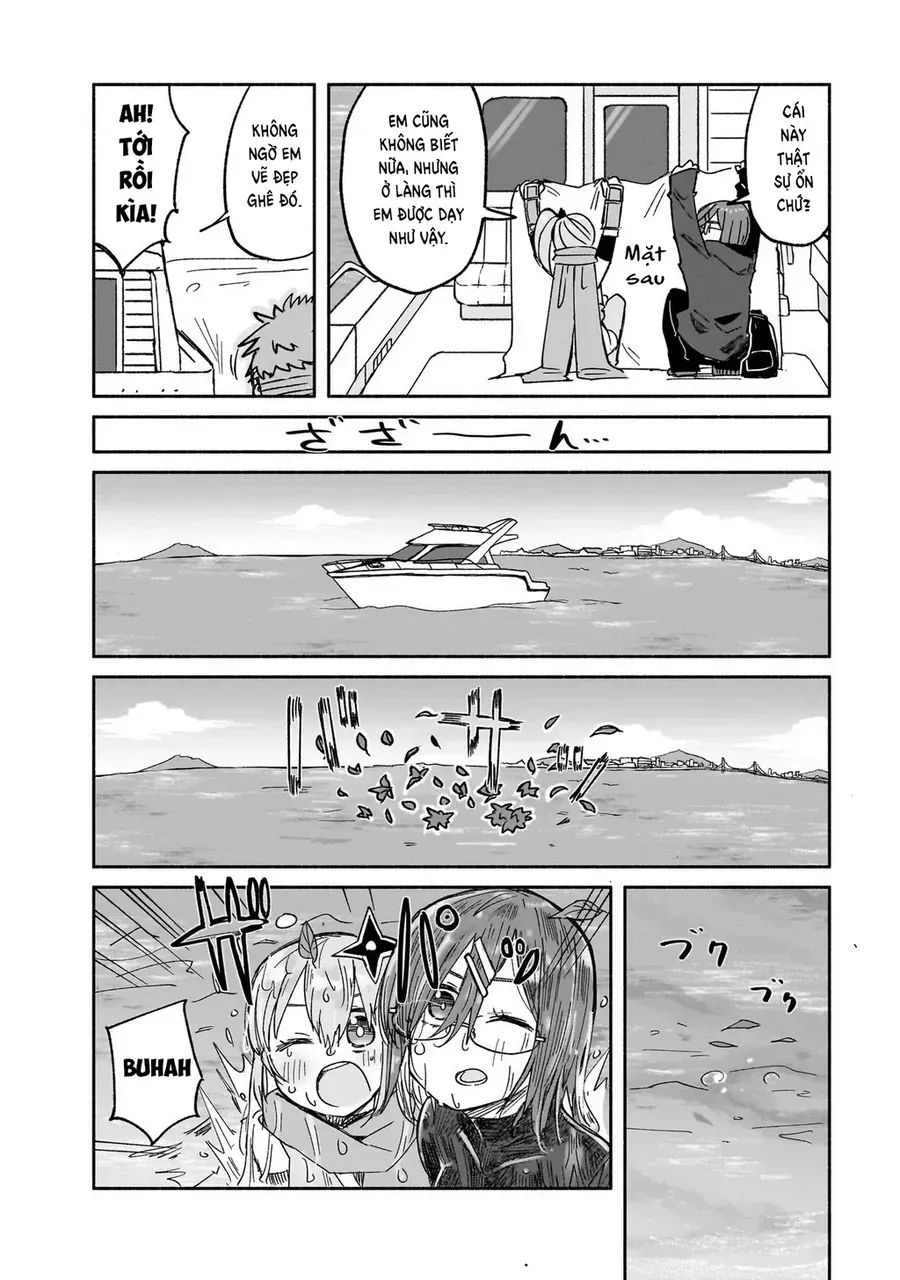 Cuộc Sống Chung Nhà Của Ninja Và Sát Thủ Chap 29 - Next Chap 30