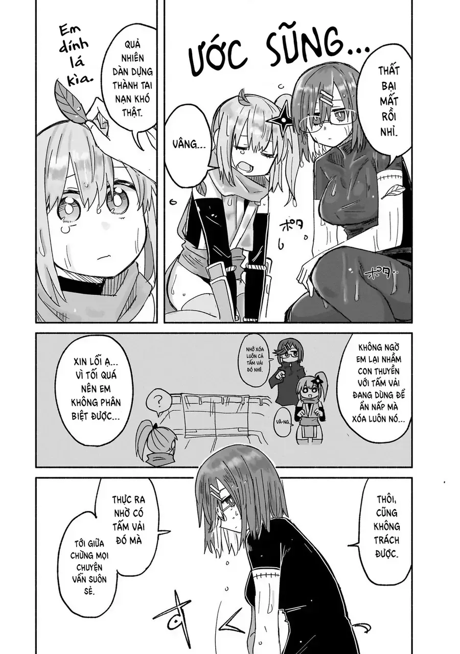 Cuộc Sống Chung Nhà Của Ninja Và Sát Thủ Chap 29 - Next Chap 30