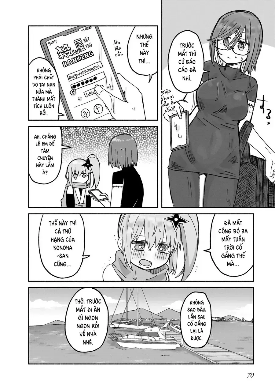 Cuộc Sống Chung Nhà Của Ninja Và Sát Thủ Chap 29 - Next Chap 30