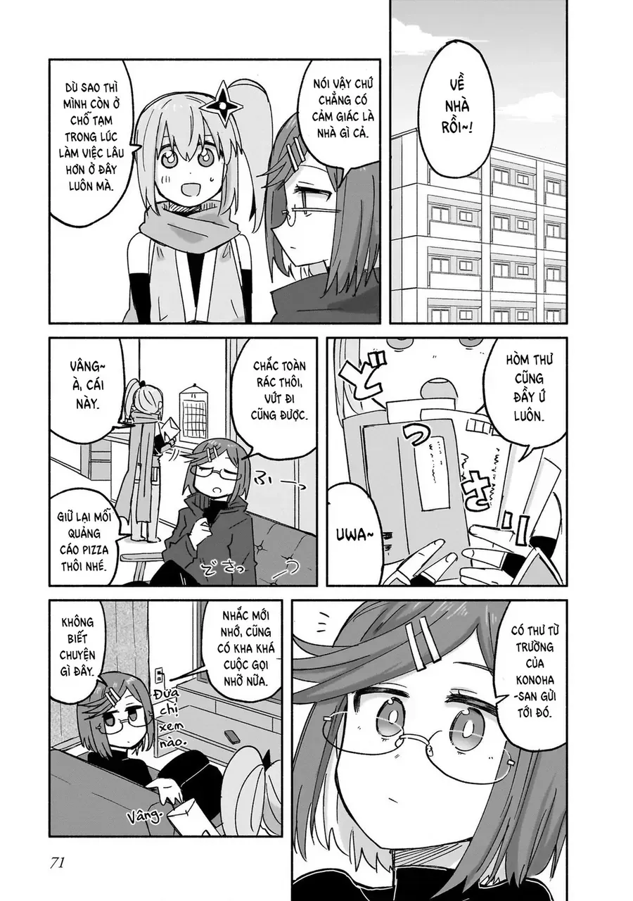 Cuộc Sống Chung Nhà Của Ninja Và Sát Thủ Chap 29 - Next Chap 30