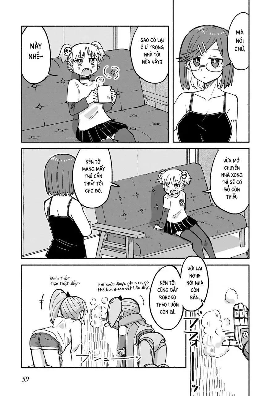 Cuộc Sống Chung Nhà Của Ninja Và Sát Thủ Chap 29 - Next Chap 30
