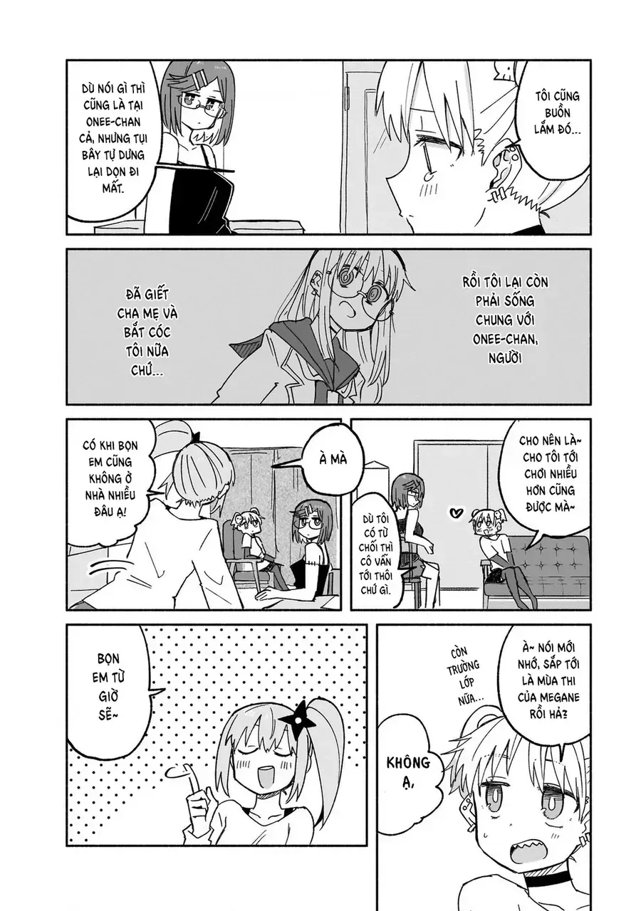 Cuộc Sống Chung Nhà Của Ninja Và Sát Thủ Chap 29 - Next Chap 30
