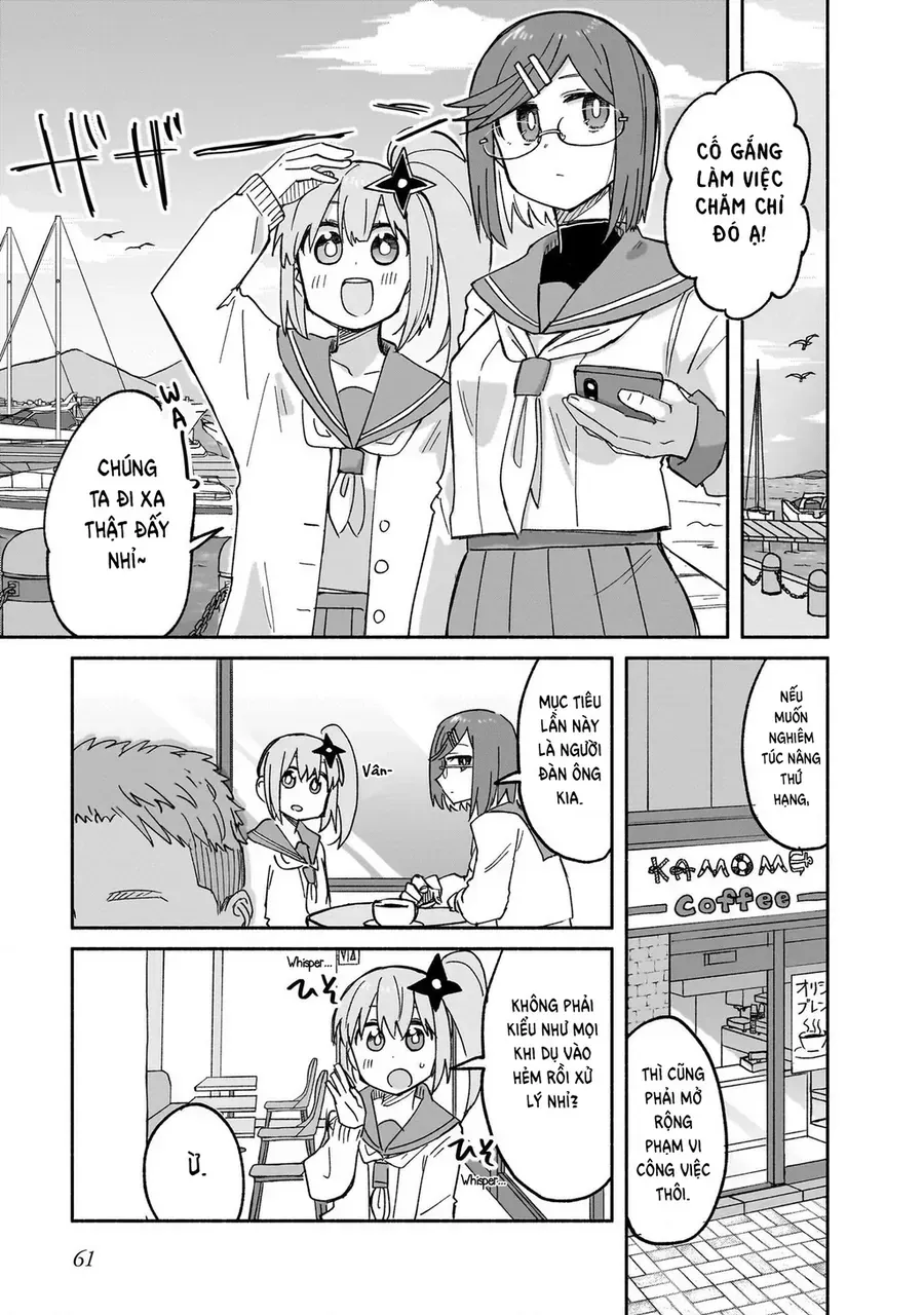 Cuộc Sống Chung Nhà Của Ninja Và Sát Thủ Chap 29 - Next Chap 30