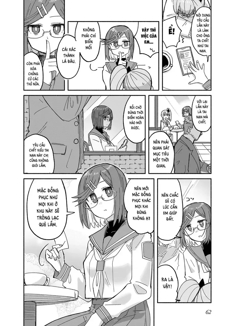 Cuộc Sống Chung Nhà Của Ninja Và Sát Thủ Chap 29 - Next Chap 30