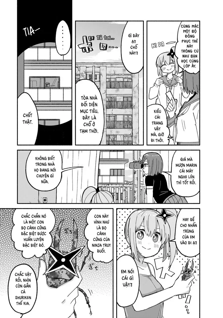Cuộc Sống Chung Nhà Của Ninja Và Sát Thủ Chap 29 - Next Chap 30