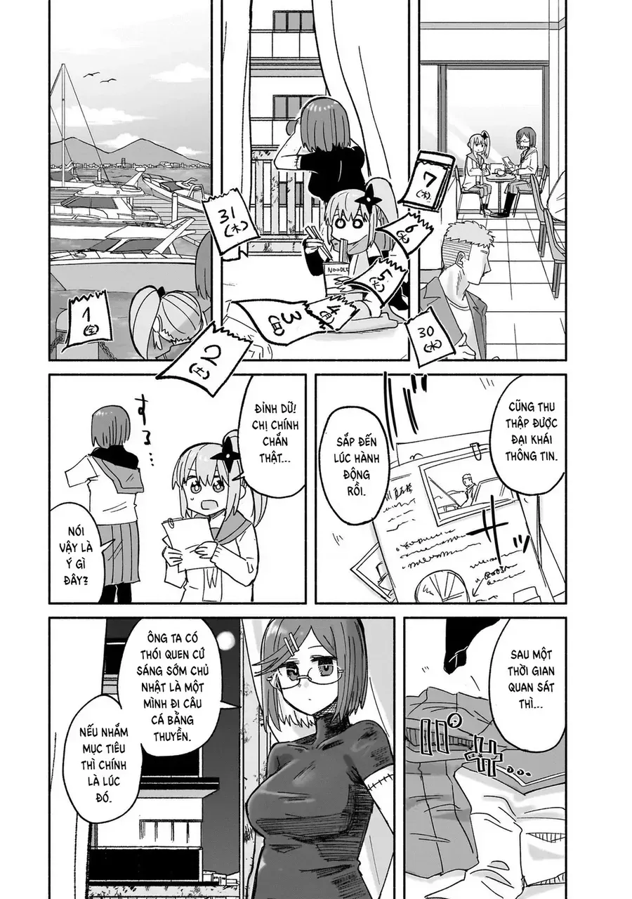 Cuộc Sống Chung Nhà Của Ninja Và Sát Thủ Chap 29 - Next Chap 30