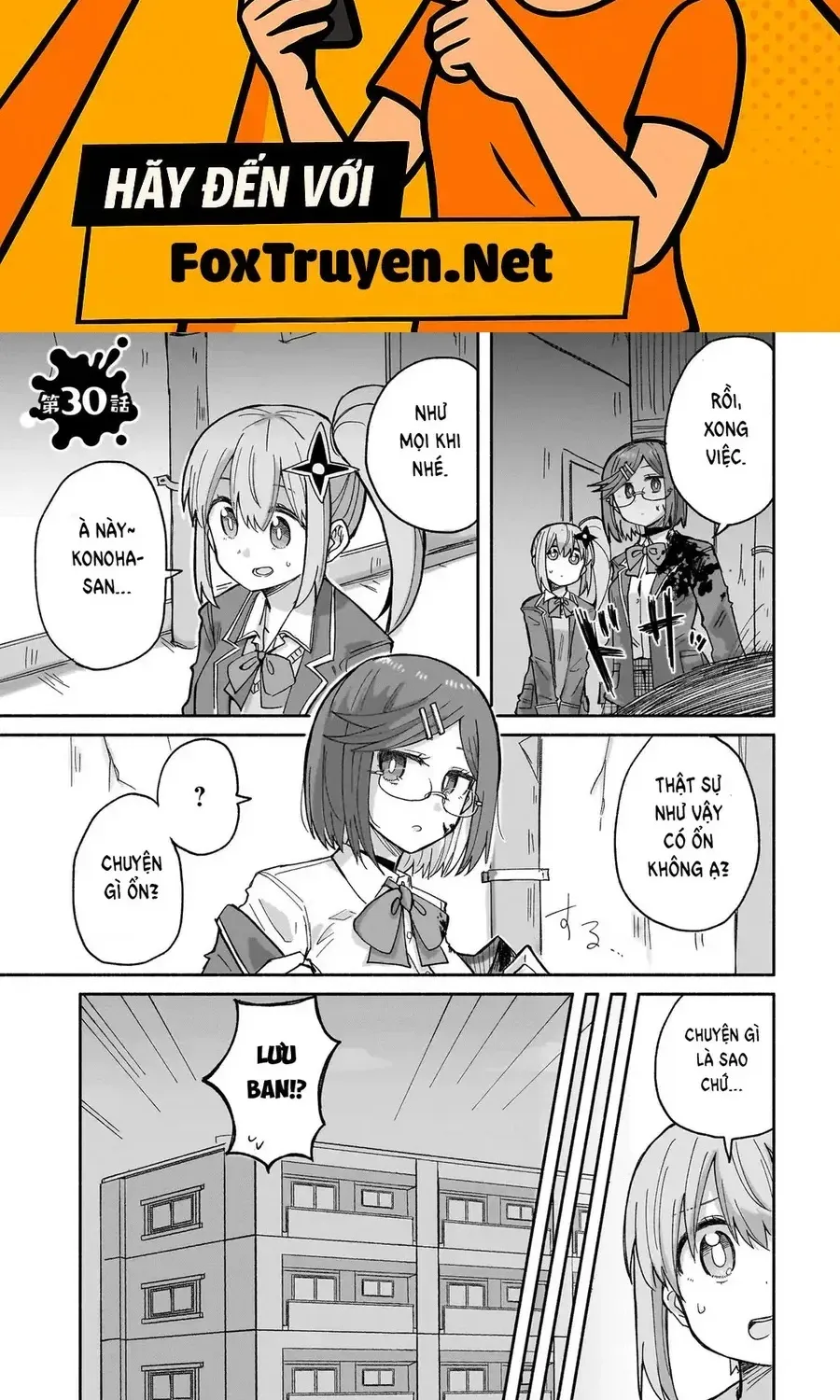 Cuộc Sống Chung Nhà Của Ninja Và Sát Thủ Chap 30 - Next Chap 31