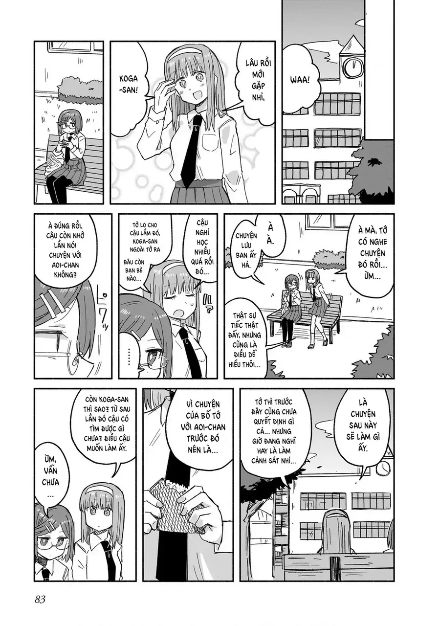 Cuộc Sống Chung Nhà Của Ninja Và Sát Thủ Chap 30 - Next Chap 31