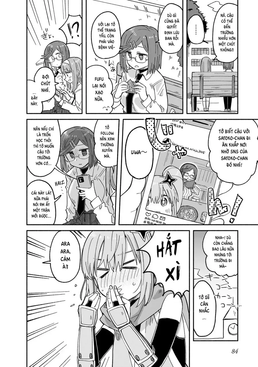 Cuộc Sống Chung Nhà Của Ninja Và Sát Thủ Chap 30 - Next Chap 31