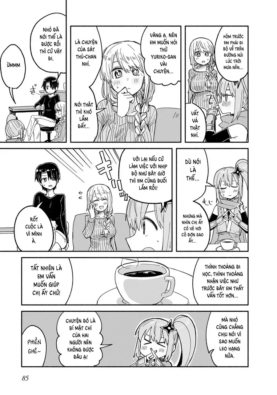 Cuộc Sống Chung Nhà Của Ninja Và Sát Thủ Chap 30 - Next Chap 31