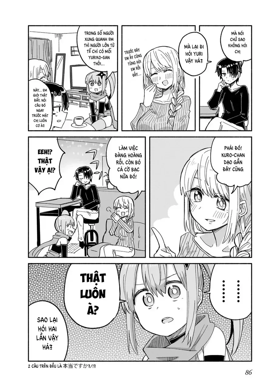 Cuộc Sống Chung Nhà Của Ninja Và Sát Thủ Chap 30 - Next Chap 31