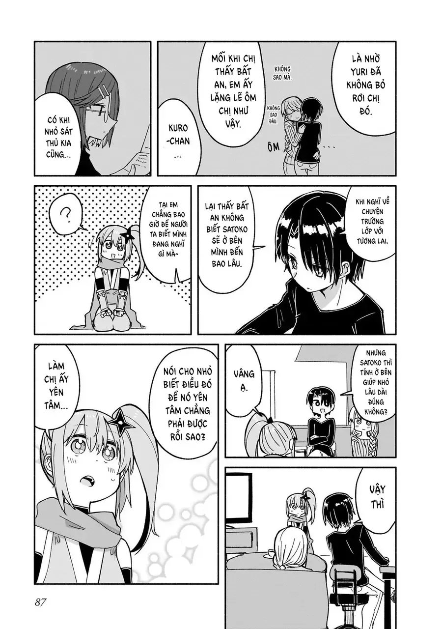 Cuộc Sống Chung Nhà Của Ninja Và Sát Thủ Chap 30 - Next Chap 31