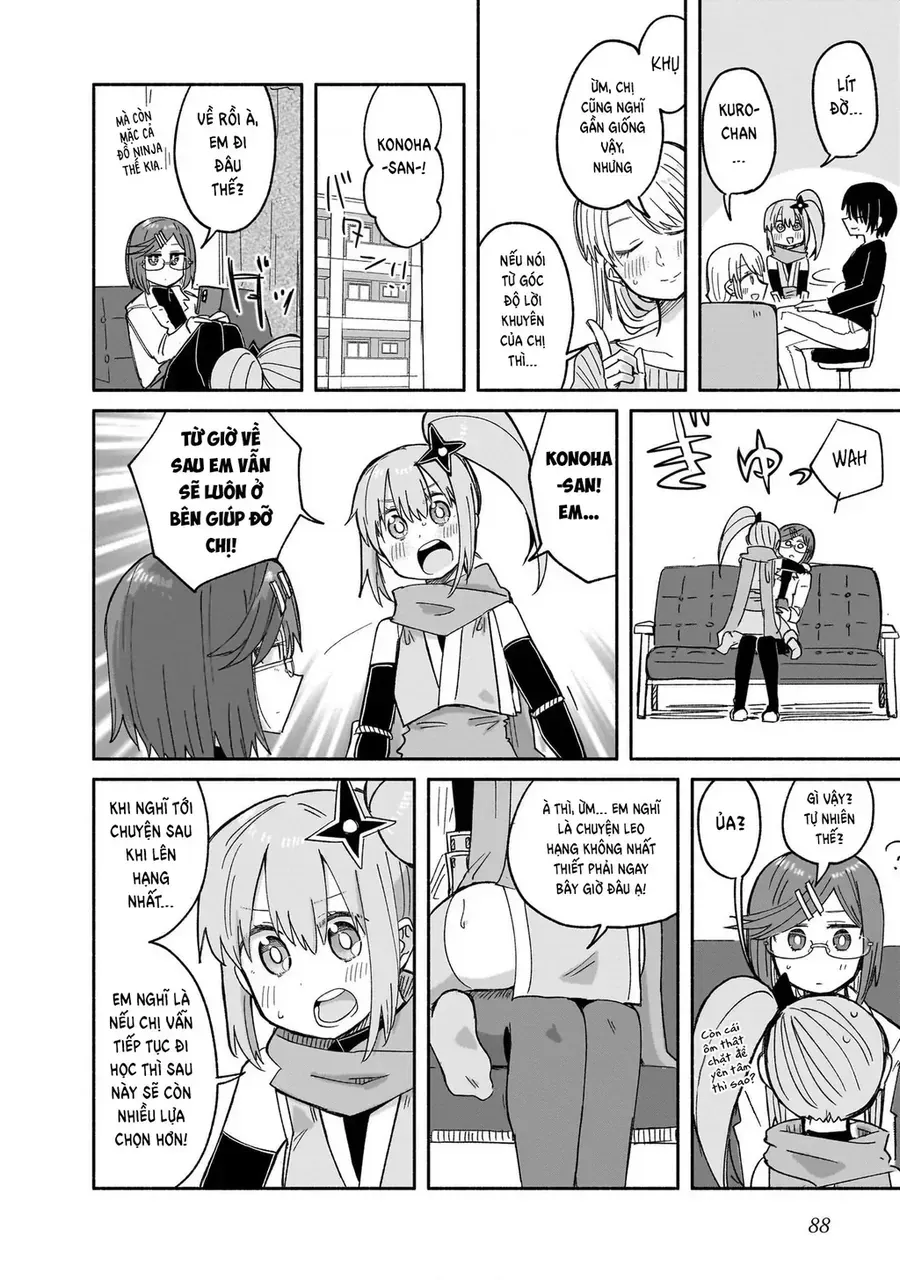 Cuộc Sống Chung Nhà Của Ninja Và Sát Thủ Chap 30 - Next Chap 31
