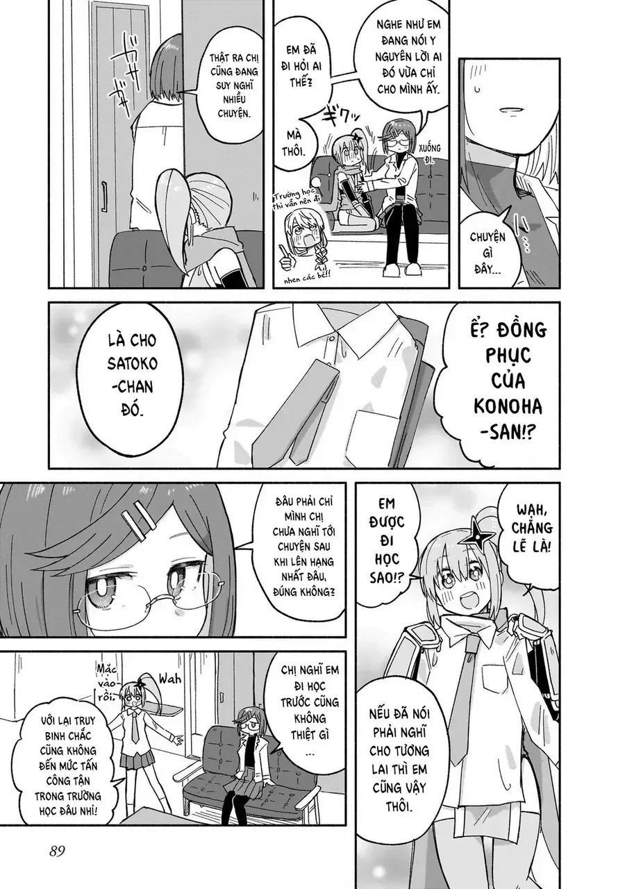 Cuộc Sống Chung Nhà Của Ninja Và Sát Thủ Chap 30 - Next Chap 31