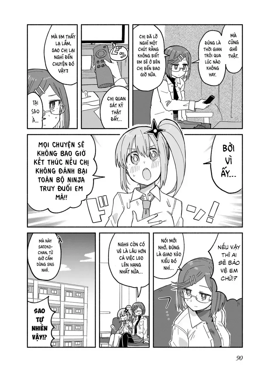 Cuộc Sống Chung Nhà Của Ninja Và Sát Thủ Chap 30 - Next Chap 31
