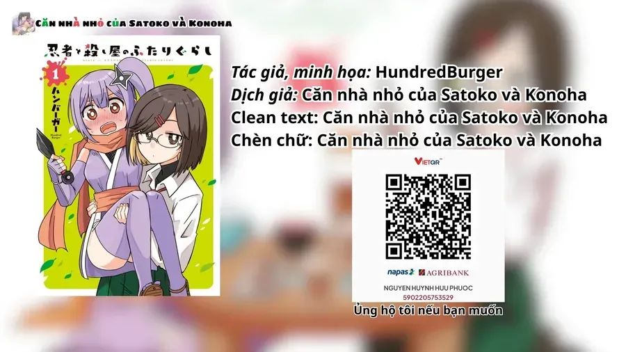 Cuộc Sống Chung Nhà Của Ninja Và Sát Thủ Chap 30 - Next Chap 31