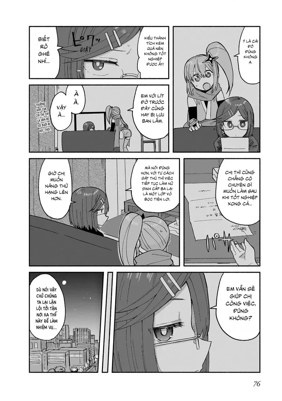 Cuộc Sống Chung Nhà Của Ninja Và Sát Thủ Chap 30 - Next Chap 31
