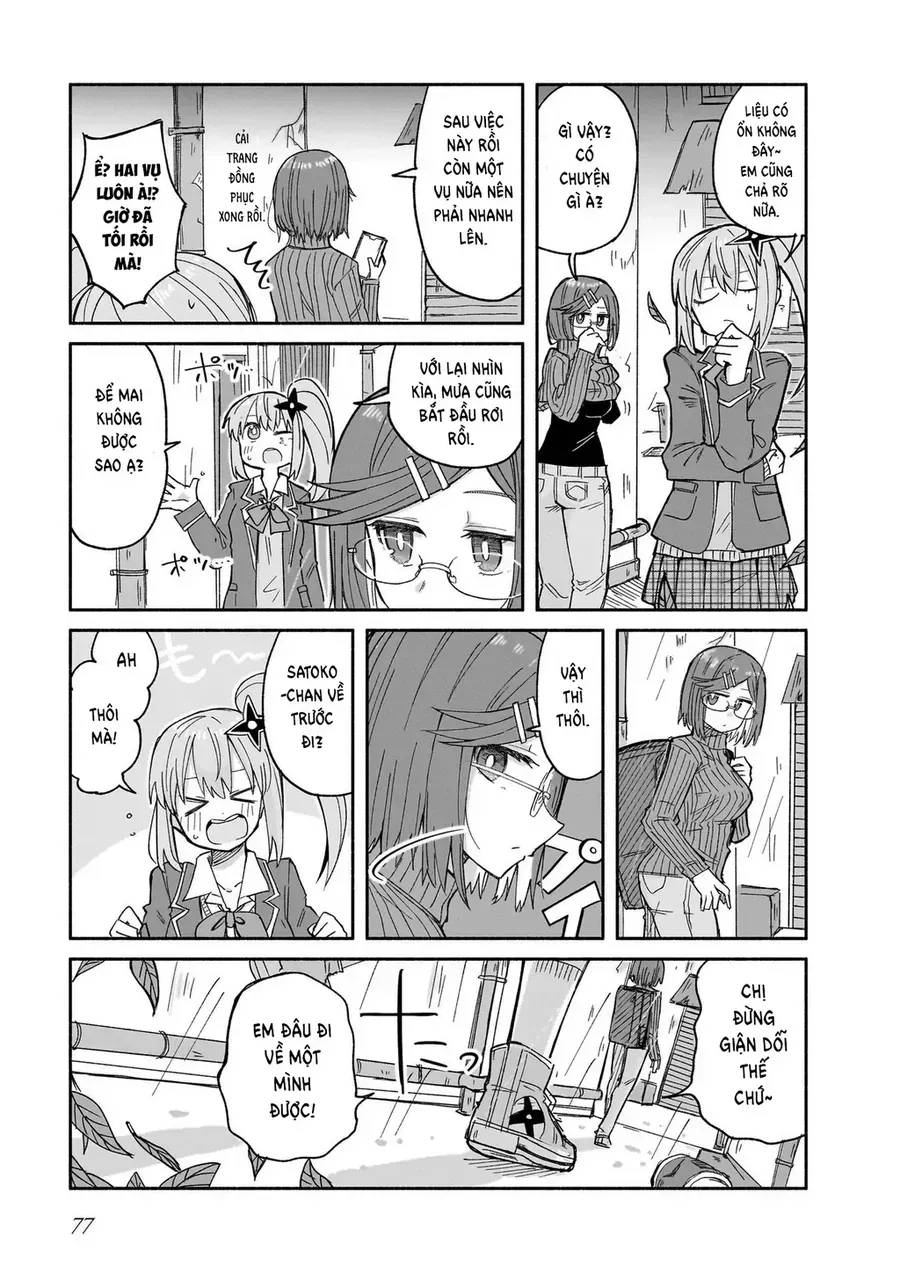 Cuộc Sống Chung Nhà Của Ninja Và Sát Thủ Chap 30 - Next Chap 31