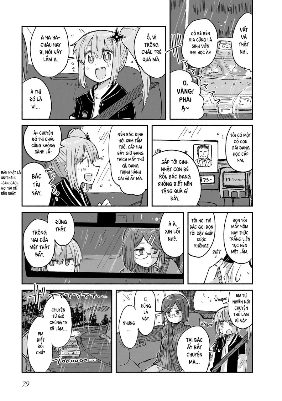 Cuộc Sống Chung Nhà Của Ninja Và Sát Thủ Chap 30 - Next Chap 31