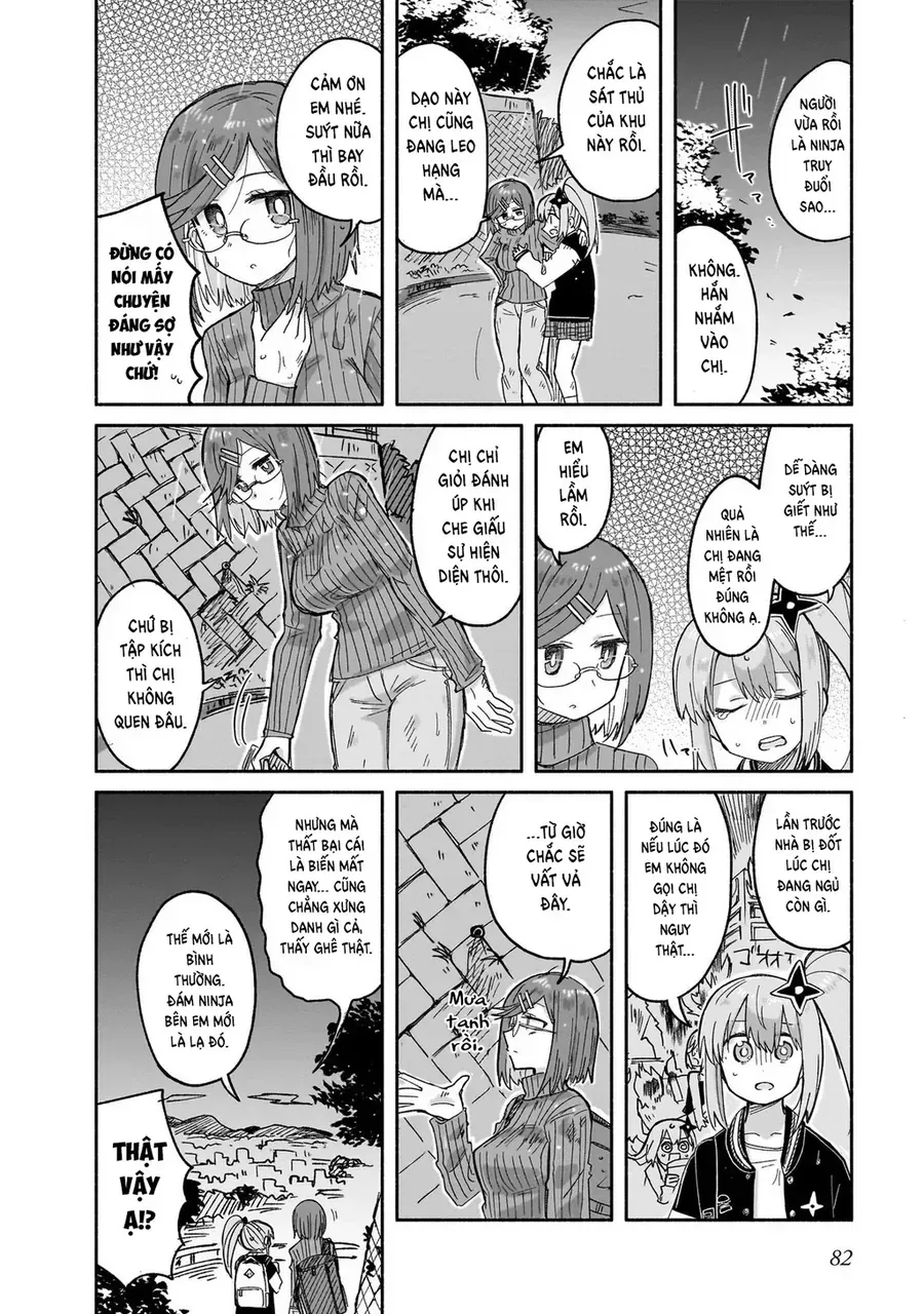 Cuộc Sống Chung Nhà Của Ninja Và Sát Thủ Chap 30 - Next Chap 31