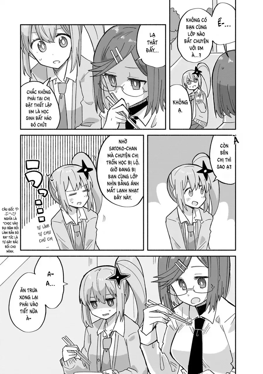 Cuộc Sống Chung Nhà Của Ninja Và Sát Thủ Chap 31 - Next Chap 32