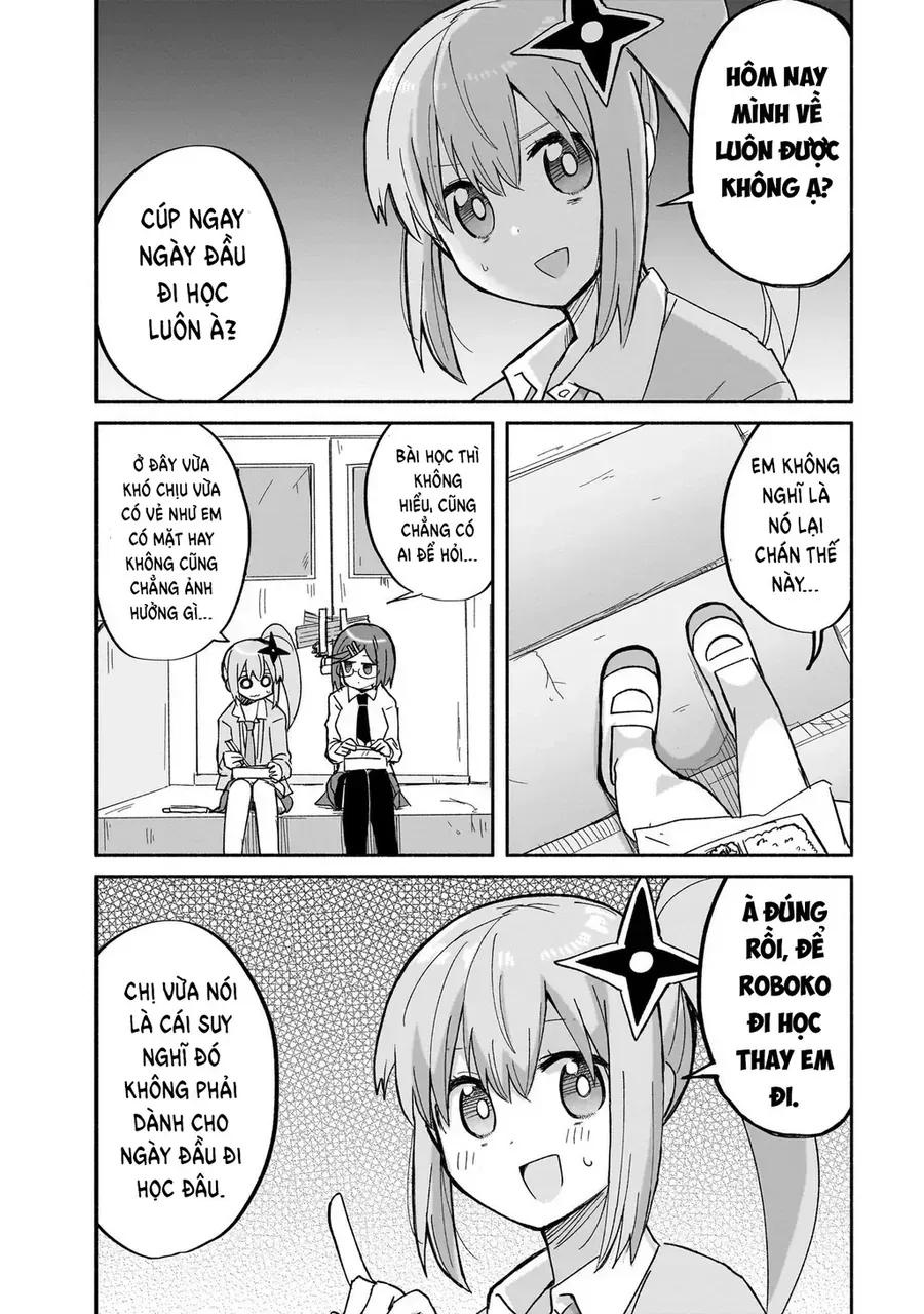 Cuộc Sống Chung Nhà Của Ninja Và Sát Thủ Chap 31 - Next Chap 32
