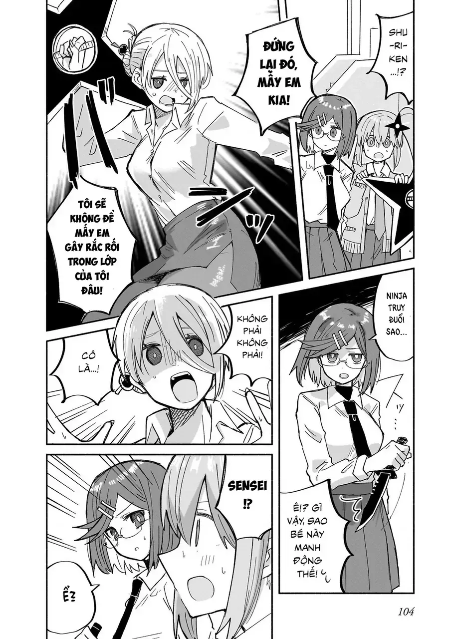 Cuộc Sống Chung Nhà Của Ninja Và Sát Thủ Chap 31 - Next Chap 32