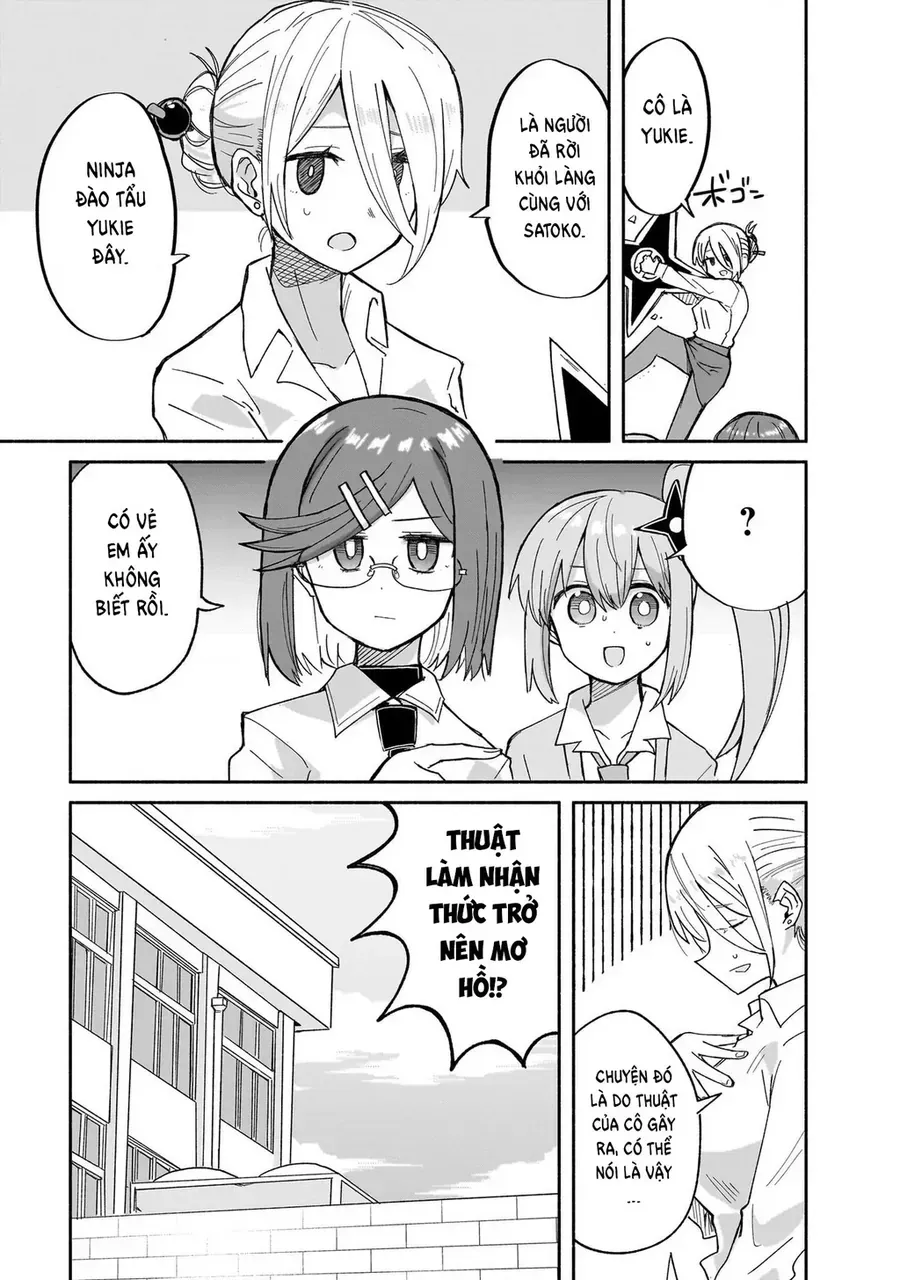 Cuộc Sống Chung Nhà Của Ninja Và Sát Thủ Chap 31 - Next Chap 32