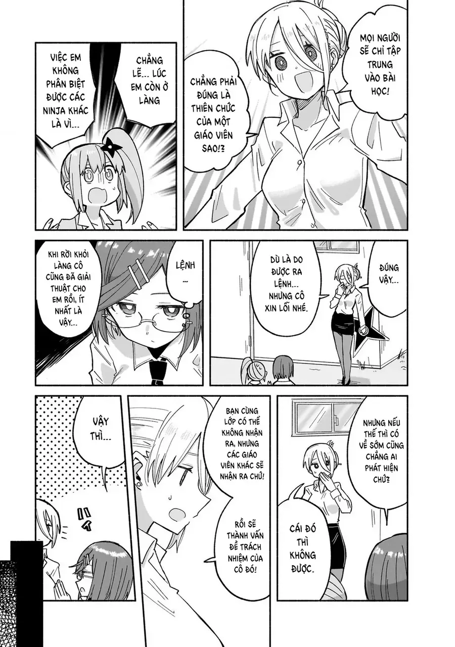 Cuộc Sống Chung Nhà Của Ninja Và Sát Thủ Chap 31 - Next Chap 32
