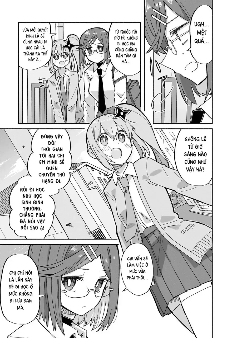Cuộc Sống Chung Nhà Của Ninja Và Sát Thủ Chap 31 - Next Chap 32