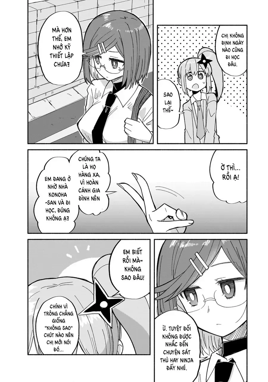 Cuộc Sống Chung Nhà Của Ninja Và Sát Thủ Chap 31 - Next Chap 32