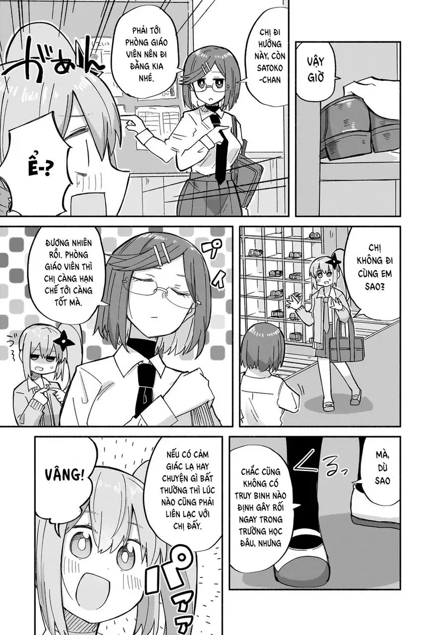 Cuộc Sống Chung Nhà Của Ninja Và Sát Thủ Chap 31 - Next Chap 32