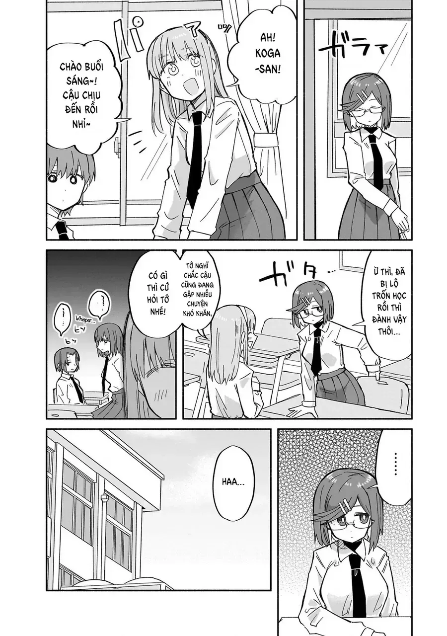 Cuộc Sống Chung Nhà Của Ninja Và Sát Thủ Chap 31 - Next Chap 32