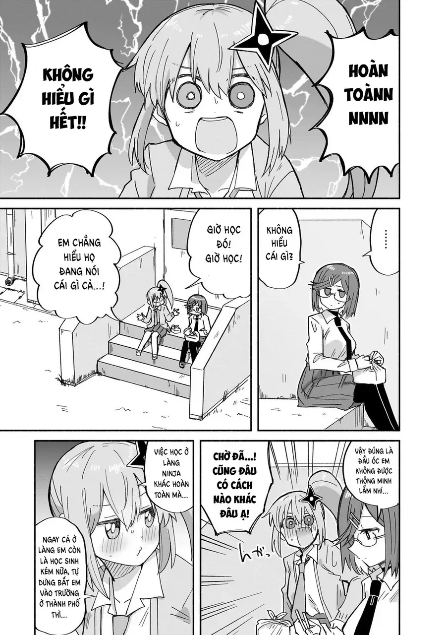 Cuộc Sống Chung Nhà Của Ninja Và Sát Thủ Chap 31 - Next Chap 32