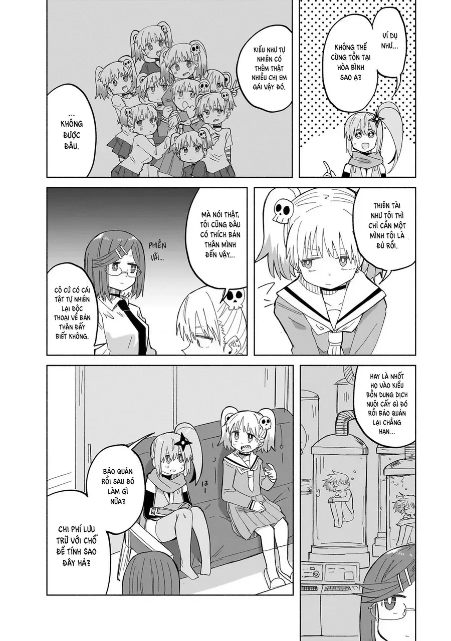 Cuộc Sống Chung Nhà Của Ninja Và Sát Thủ Chap 32 - Next Chap 33