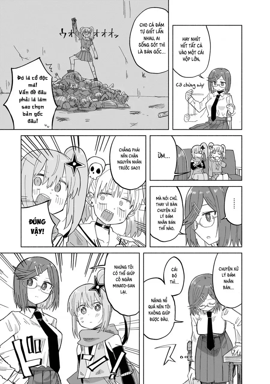 Cuộc Sống Chung Nhà Của Ninja Và Sát Thủ Chap 32 - Next Chap 33