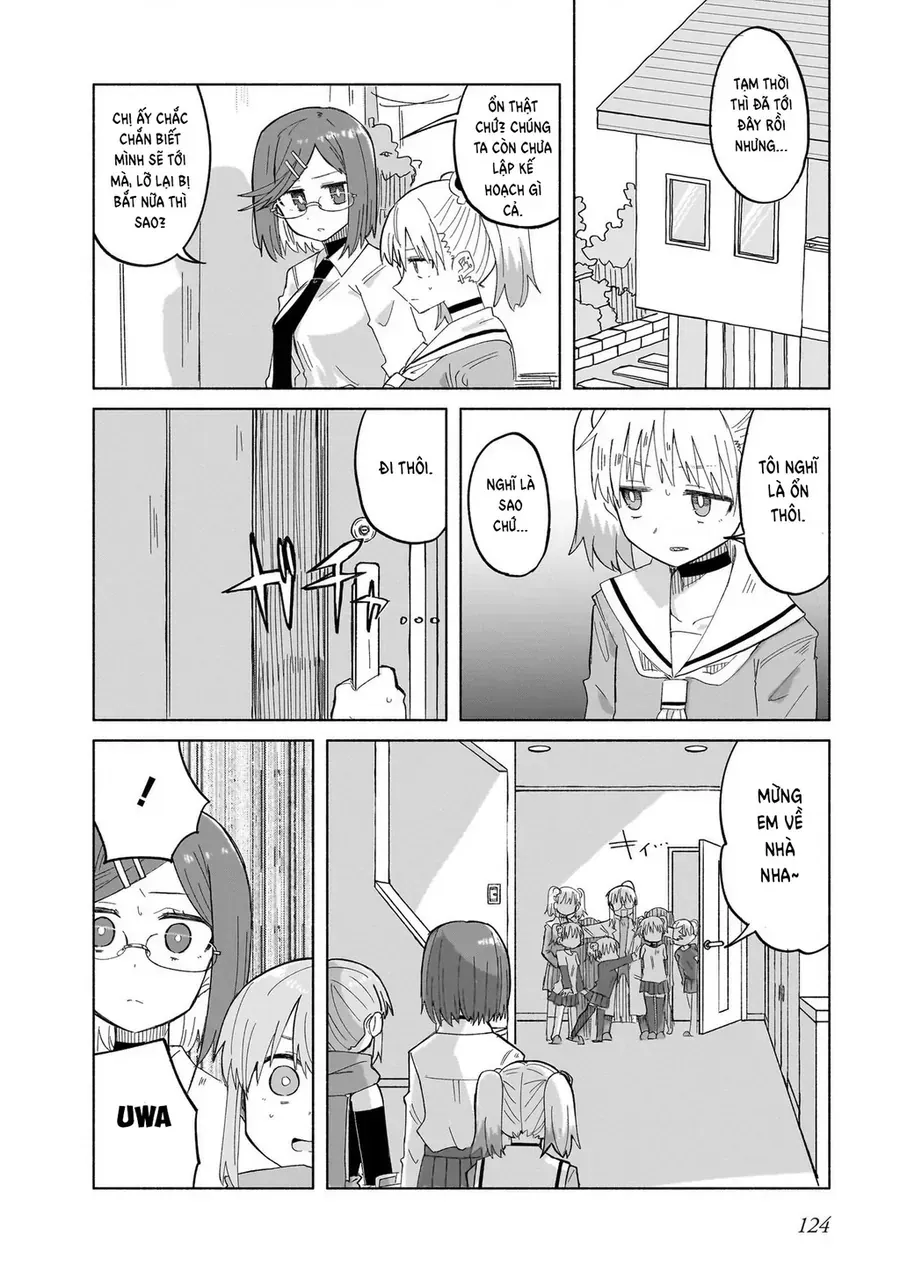 Cuộc Sống Chung Nhà Của Ninja Và Sát Thủ Chap 32 - Next Chap 33