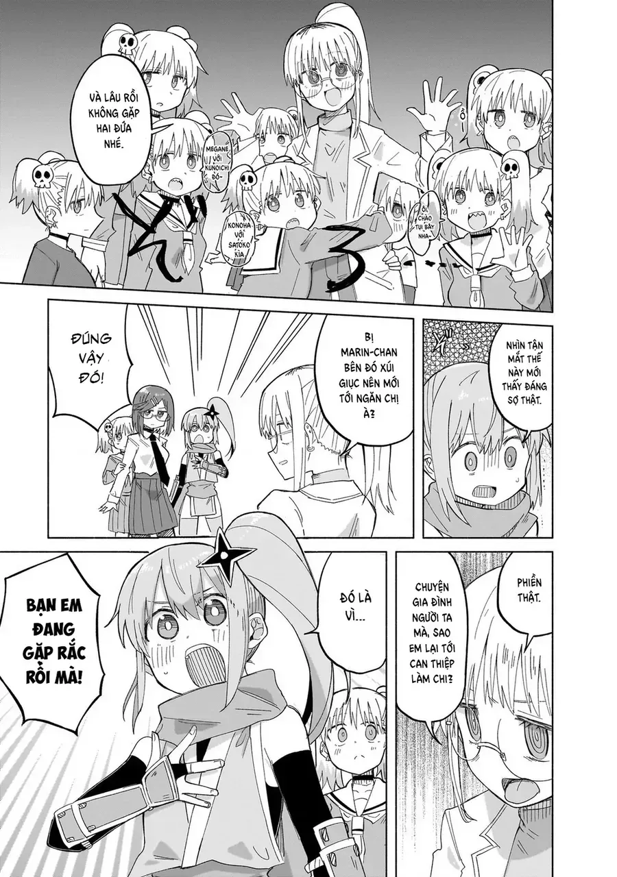 Cuộc Sống Chung Nhà Của Ninja Và Sát Thủ Chap 32 - Next Chap 33