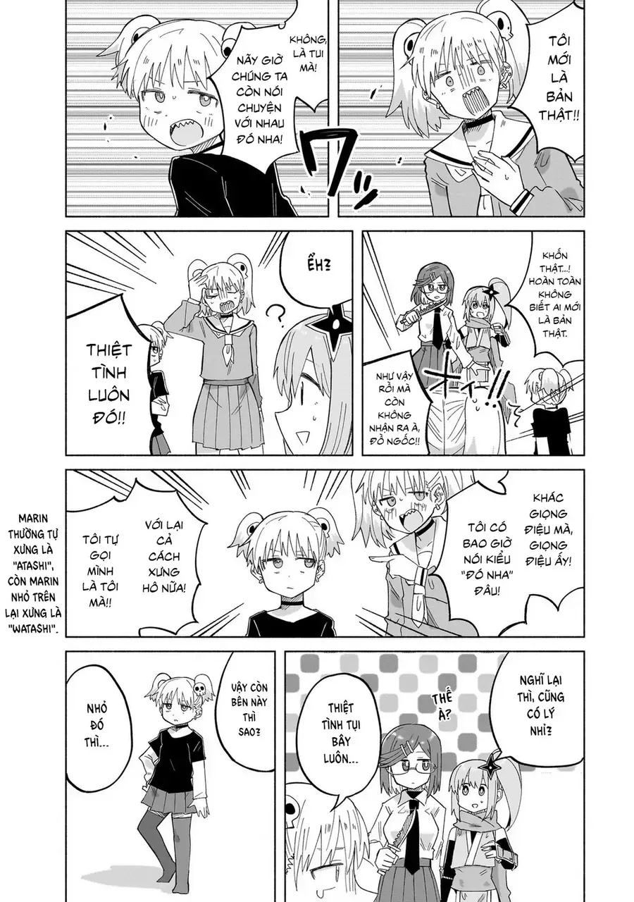 Cuộc Sống Chung Nhà Của Ninja Và Sát Thủ Chap 32 - Next Chap 33