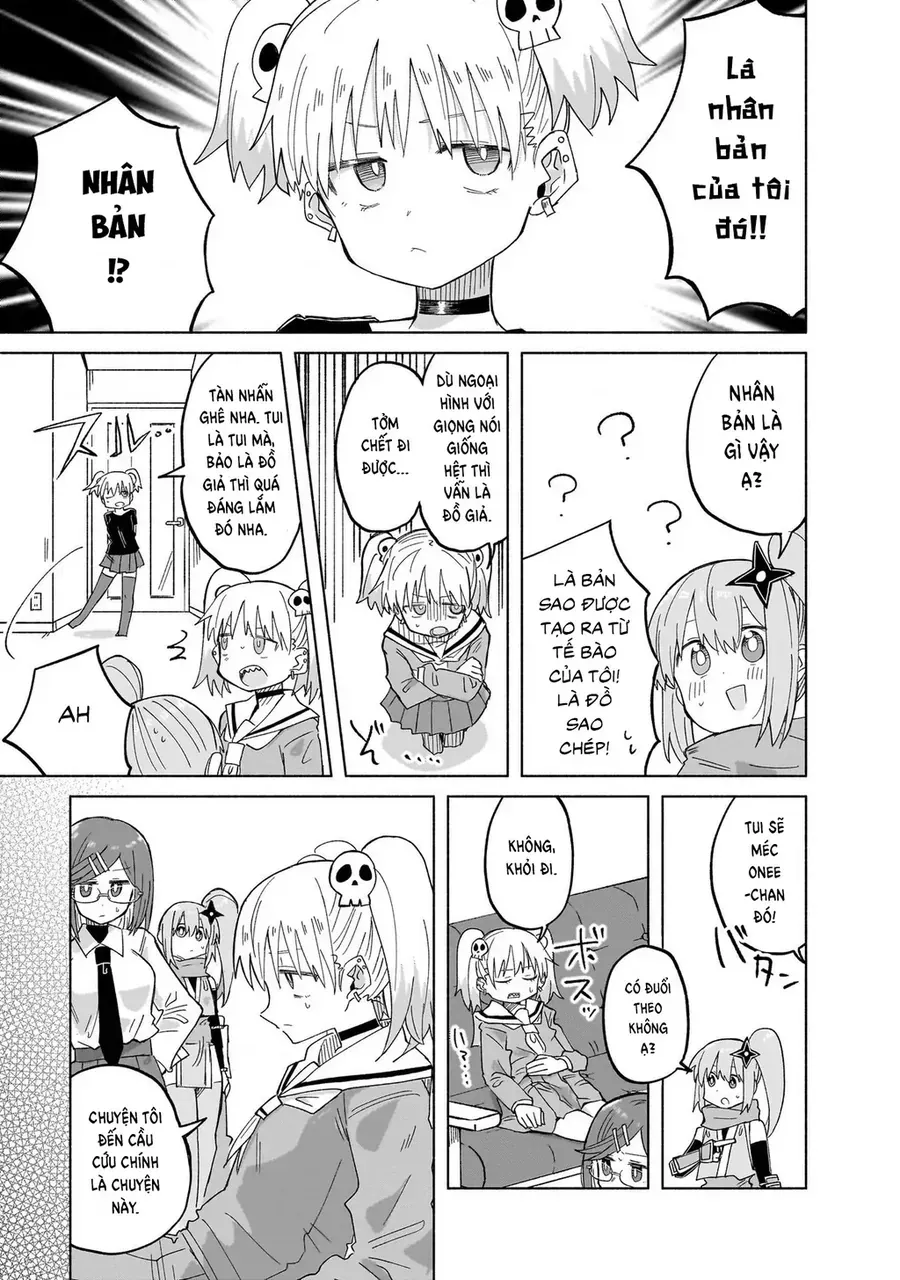 Cuộc Sống Chung Nhà Của Ninja Và Sát Thủ Chap 32 - Next Chap 33
