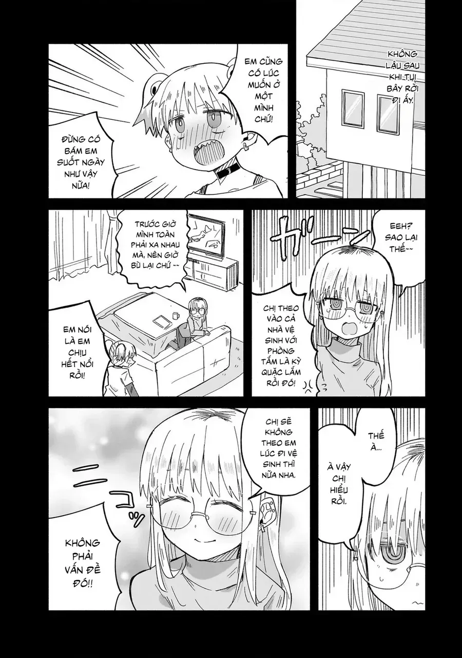 Cuộc Sống Chung Nhà Của Ninja Và Sát Thủ Chap 32 - Next Chap 33