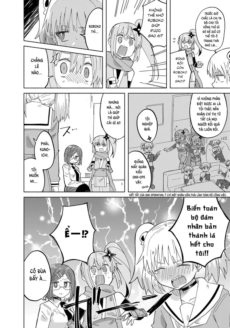 Cuộc Sống Chung Nhà Của Ninja Và Sát Thủ Chap 32 - Next Chap 33